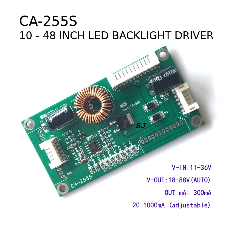 Jual CA-255S CA255S UNIVERSAL LED BACKLIGHT DRIVER CONSTANT CURRENT ...