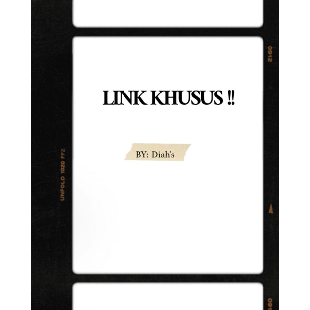 

LINK KHUSUS !!! CO TAMBAHAN