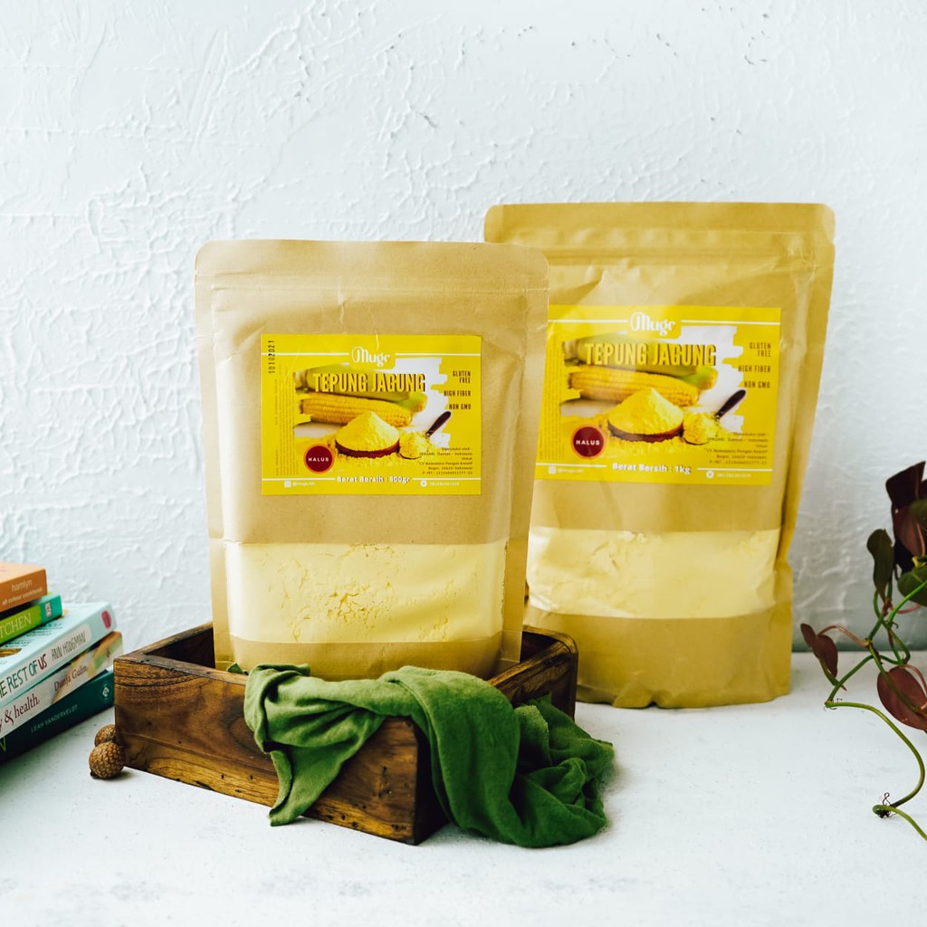 

MUGO - TEPUNG JAGUNG HALUS ( POLENTA )500GR