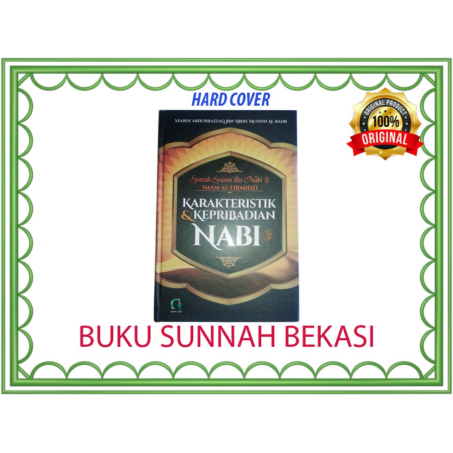 KARAKTERISTIK DAN KEPRIBADIAN NABI | GRIYA ILMU