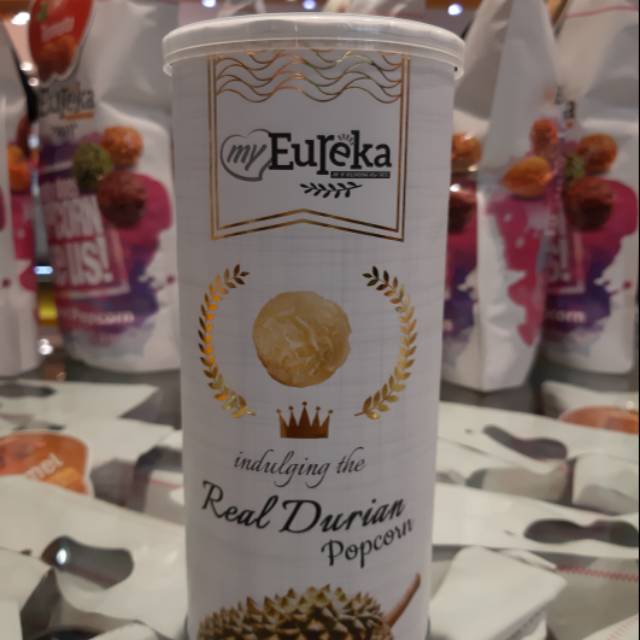 

My eureka popcorn Durian