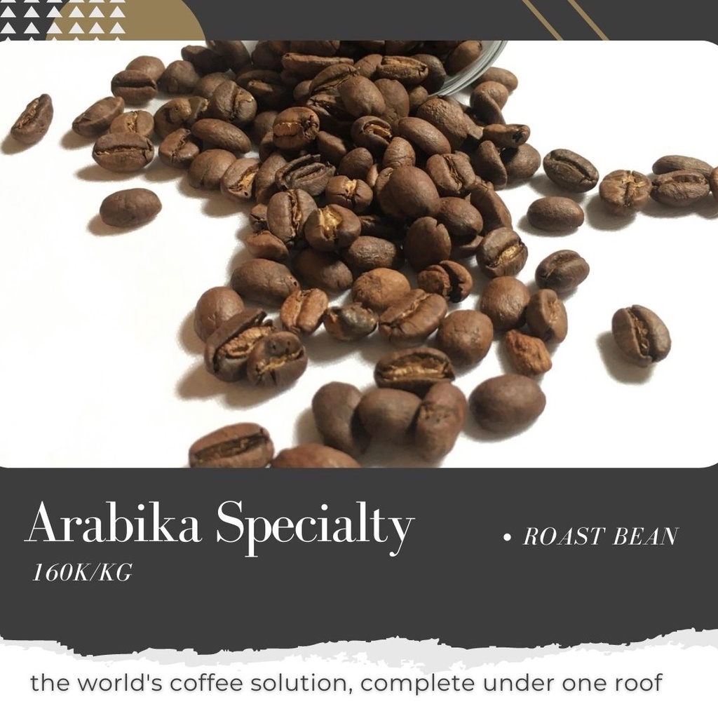 

Original Coffee Biji Kopi Roasting Arabica Gayo Specialty 1000 gram