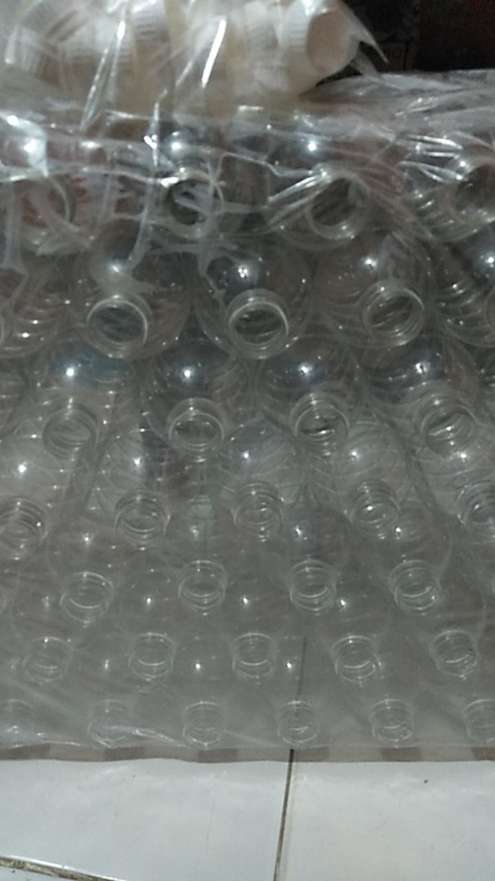 Botol Plastik 500ml/plastik Kale 500ml/juice/kopi/