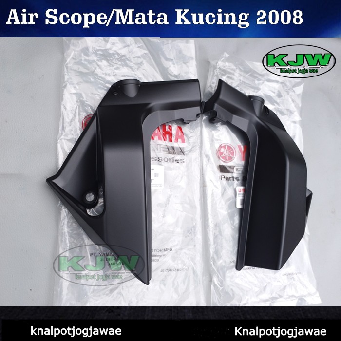 Scoop air mata kucing Rx king New Original Yamaha 3KA set kanan kiri