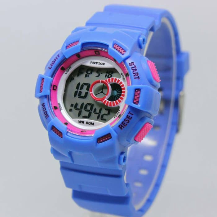 JAM TANGAN WANITA FORTUNER 1326 (blue)