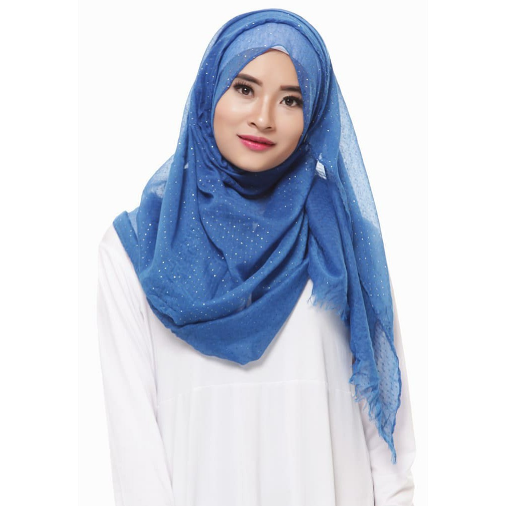 Jilbab Pashmina TERMURAH Pashmina Motif &amp; Polos Grosir Hijab