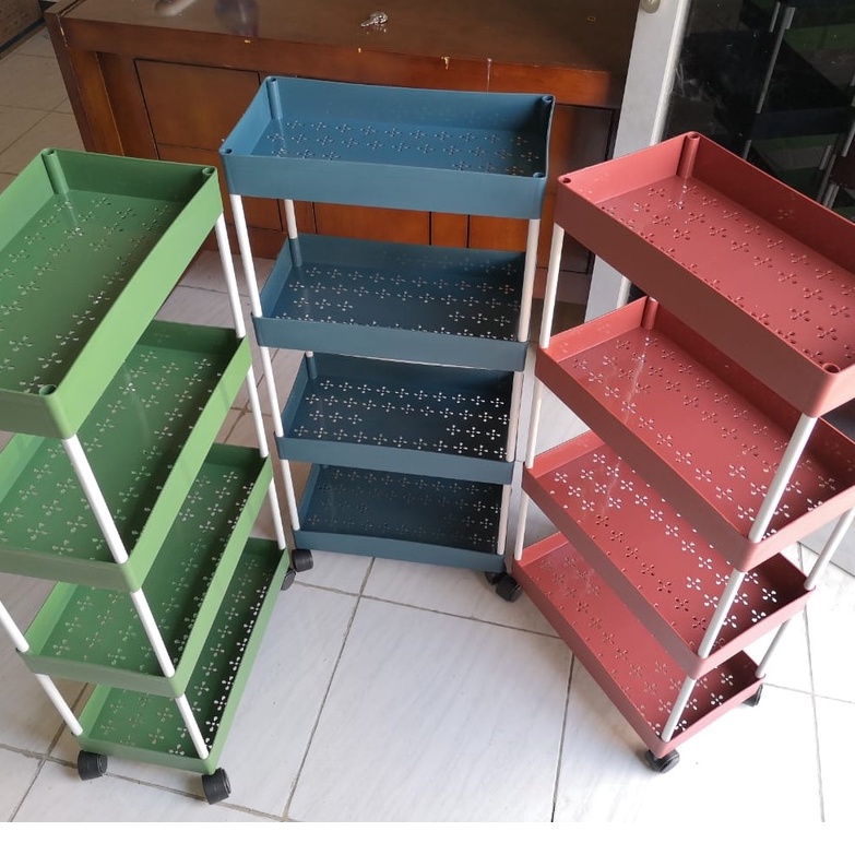 Termurah Rak Dorong Warna