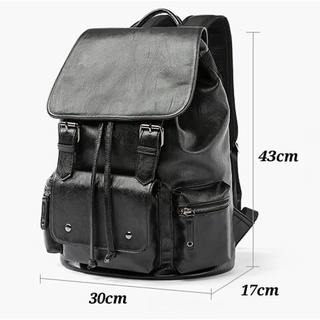 Tas Ransel Canvas IAC Absolute Backpack Up to 15 inch - Tas Pria Tas Wanita Daypack - Sekolah Laptop Punggung