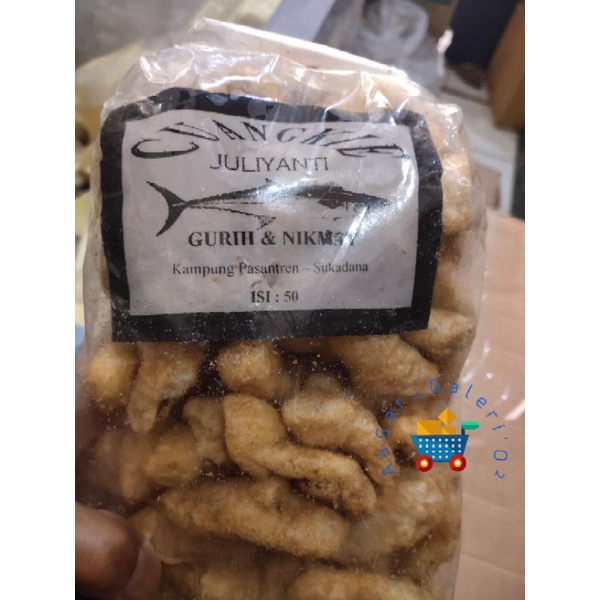 

CUANKI tahu keriting 50biji / ASLI CUANKI tahu panjang cuanki