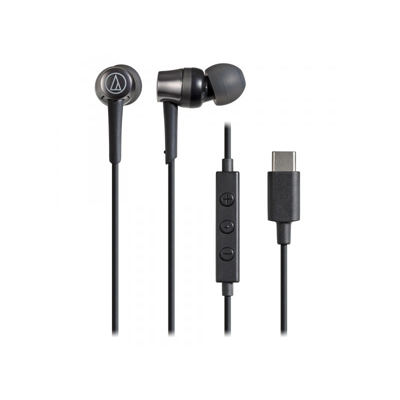 Audio Technica ATH-CKD3C ATH-CKD3Li Headphones CKD3 Type C Lightning Connector