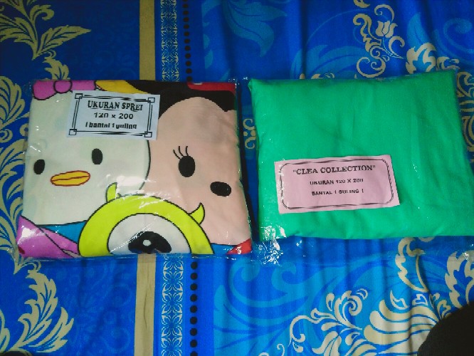 Sprei Tsum Tsum Uk 180