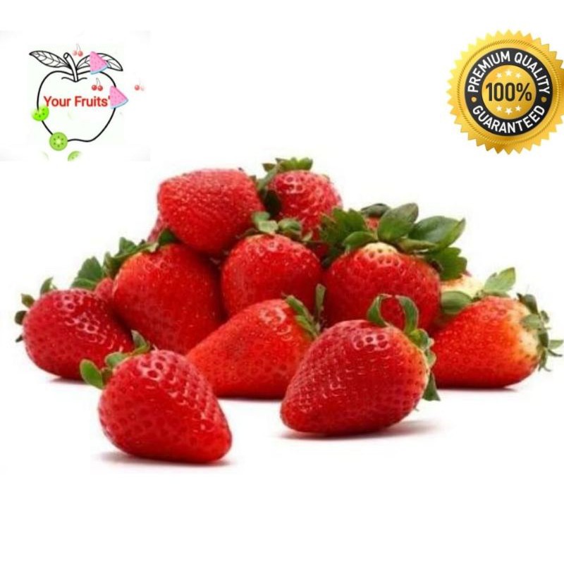 

Buah Strowberry segar 1 pck