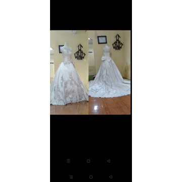 Gaun pengantin PL
