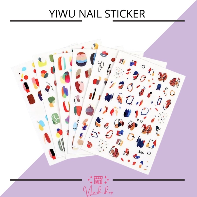 YIWU NAIL STICKER