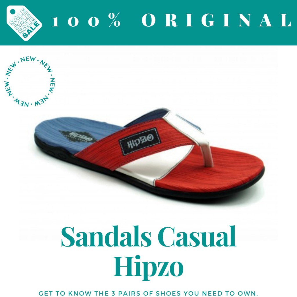 Sandal Sendal Pria Jepit Cowok Casual Kasual Murah Dewasa Terbaru 2020 2021 Kekinian Distro Keren