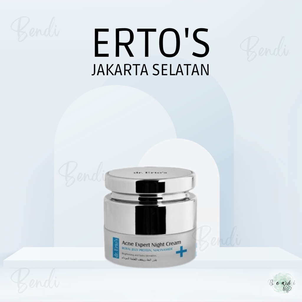 ERTOS dr. Ertos Acne+ plus Expert Night Cream 15 gr