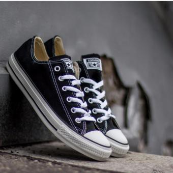 TERMURAH SEPATU CONVERSE ORIGINAL CT AS LOW BLCK WHITE ALL STAR 100% Original MADE IN VIETNAM