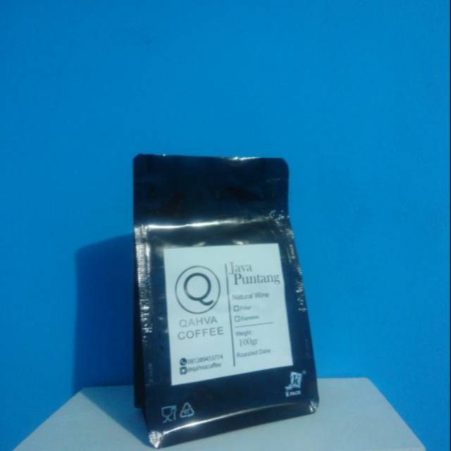 Puntang wine coffee beans 100gr