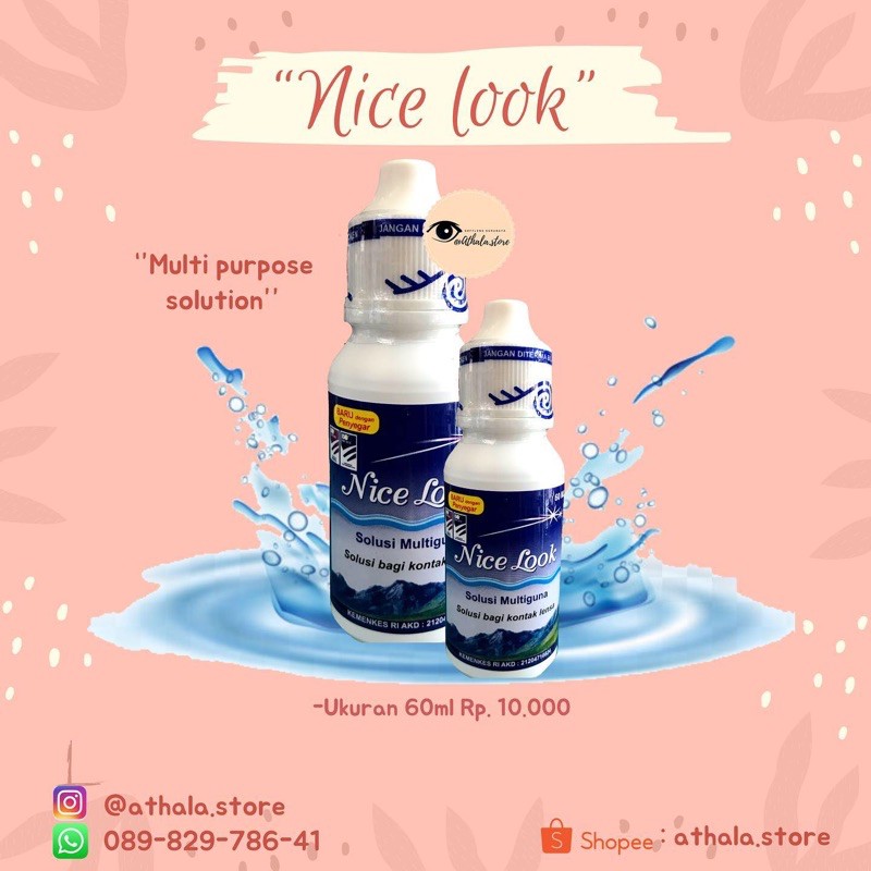 AIR SOFTLENS NICE LOOK 60ml