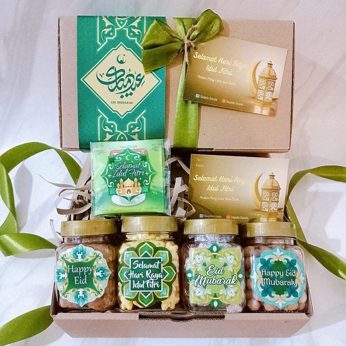 

Hampers Parcel Gift Lebaran Idul Fitri Eid Hampers
