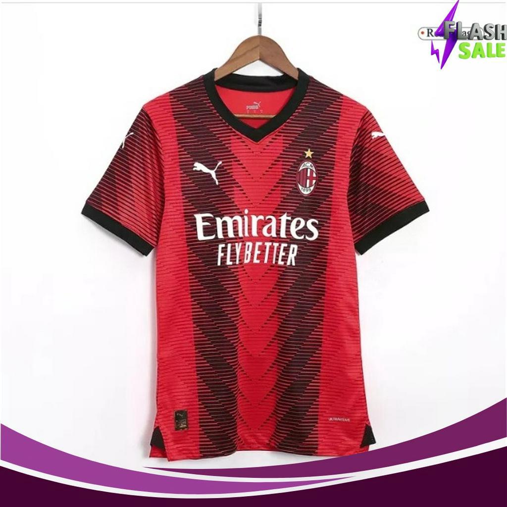 PRODUCT IMPOR JERSEY PLAYER ISSUE AC MILAN HOME 223 224 JERSEY PLAYER ISSUE