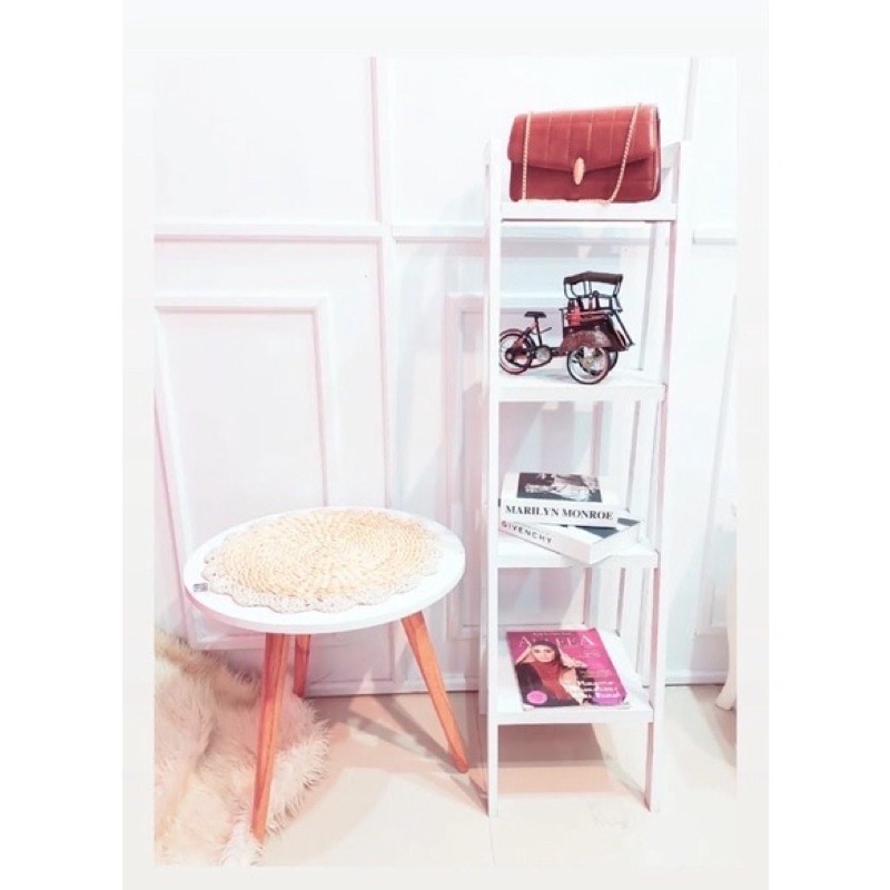 Jual Rak susun / Rak tanaman / Rak Susun 4 Kayu | Shopee Indonesia