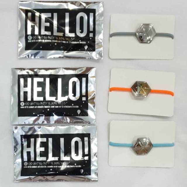 Official exo hair tie - no sticker