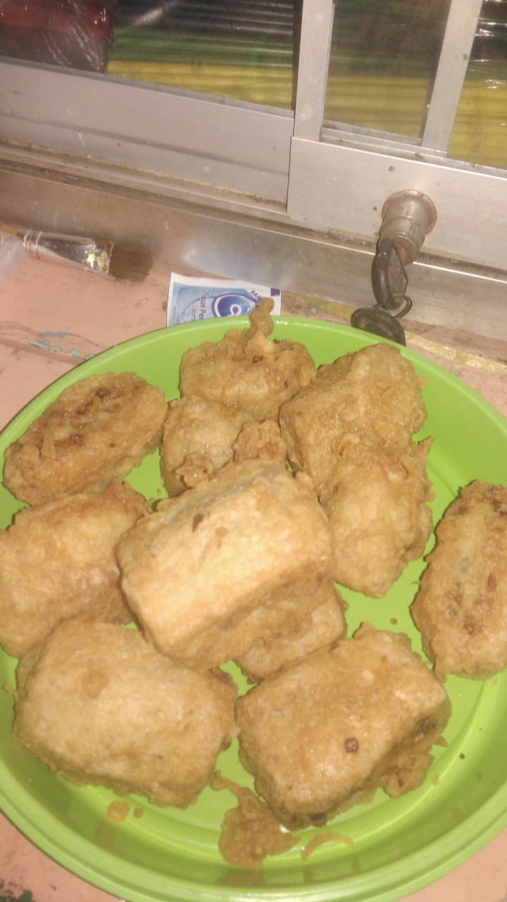 Tey-17 Batik Wanita Asj Sa Hrb026 Kenongo Kemeja Tosca Pendek