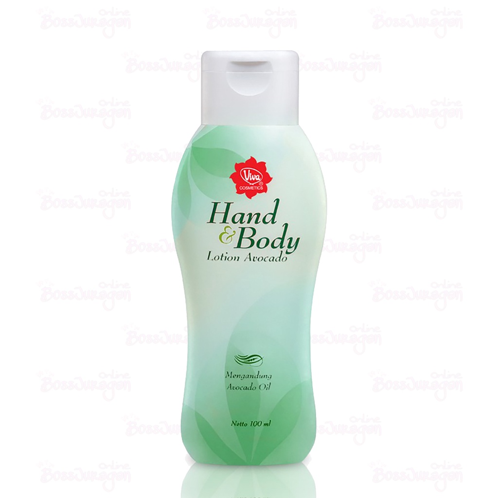 (BOSS) VIVA Hand &amp; Body Lotion Avocado 100ML