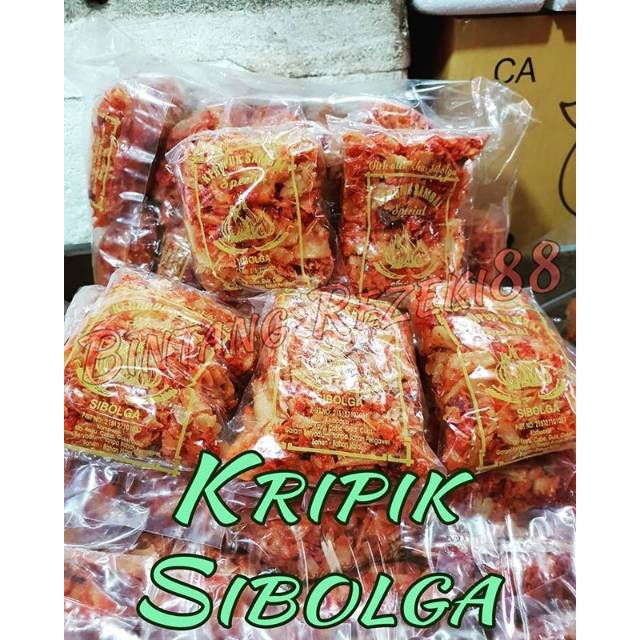 

Keripik Sibolga (isi 30bks)