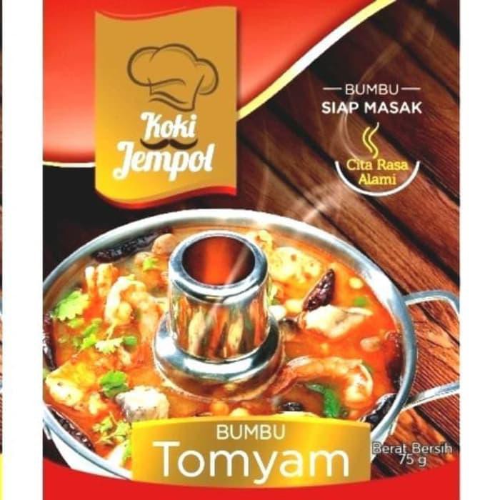 

Paling Laku Bumbu Steamboat Tomyam Koki Jempol 75Gr Terupdet