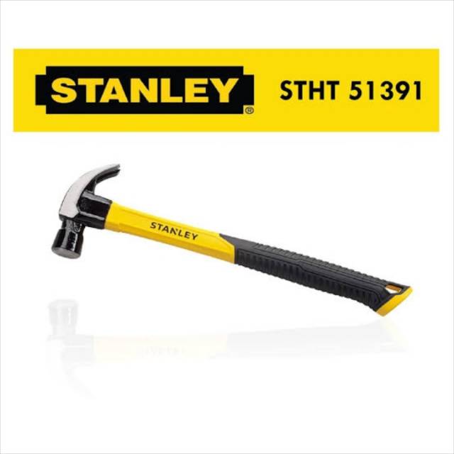 palu Stanley 16 OZ FIBERGLASS HANDLE CLAW STHT51391 stanley