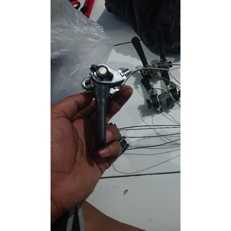 Operan sepeda balap jadul Shimano / Shifter sepeda balap jadul
