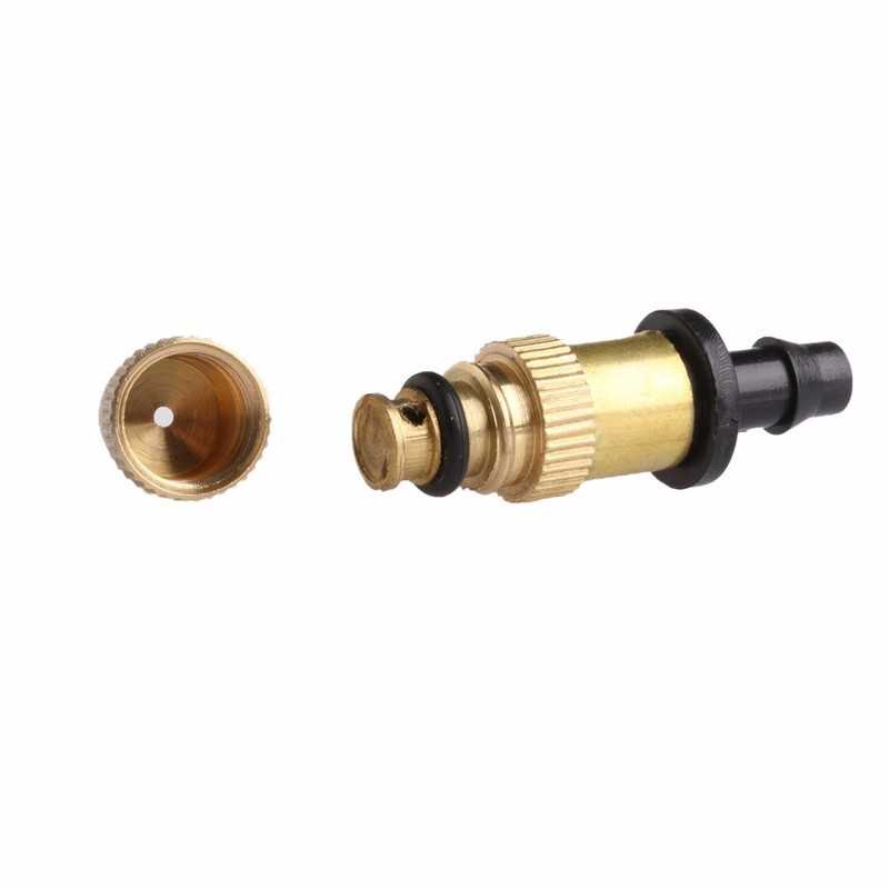 ARS - VanKood Water Mist Sprinkler Irigasi Air Nozzle Brass 1 Holes 10PCS