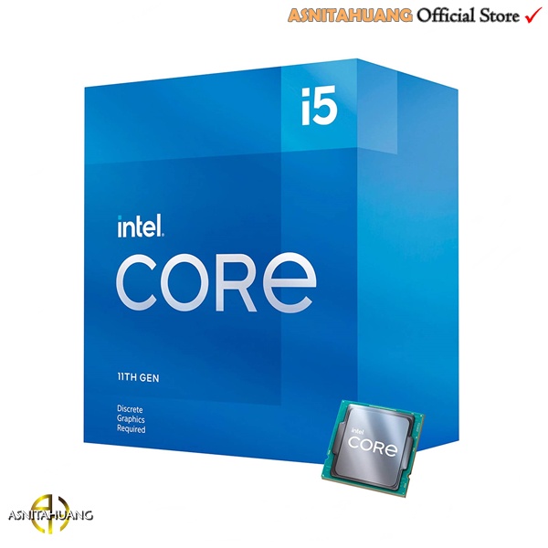 Intel Core i5 11400F Processor 6-Cores up to 4.4GHz Socket LGA1200