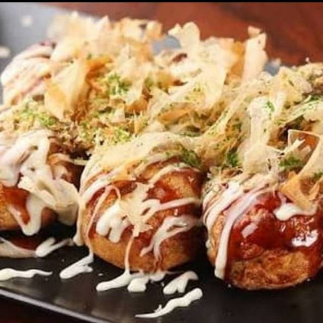 TAKOYAKI FROZEN 50pcs isi Gurita ANTI KEMPES Shopee 