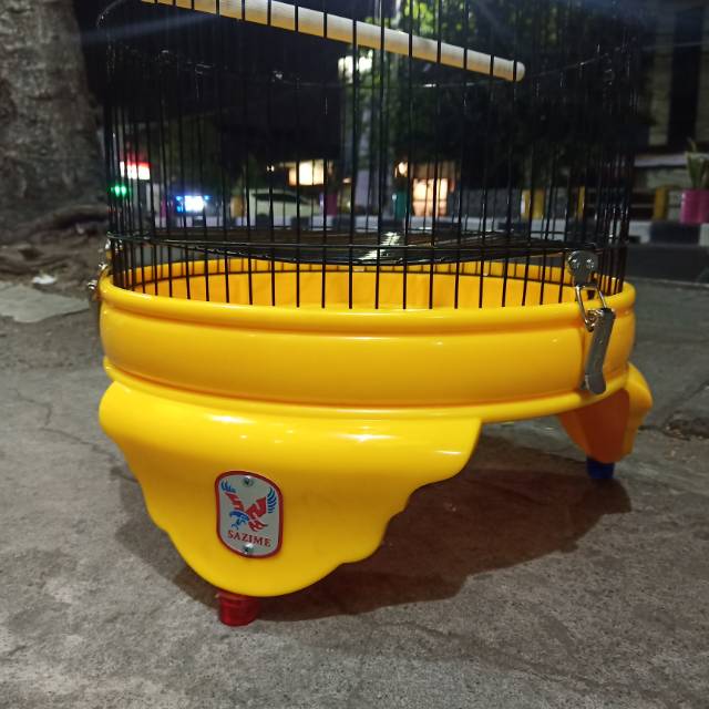 Sangkar tebok love bird sazime Indonesia