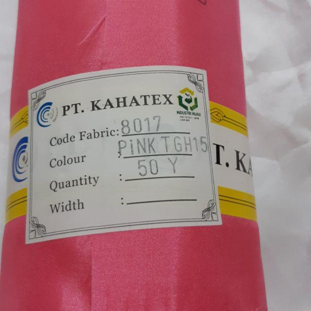 [READY 1] Kain Peles / Habute / Habutai /Kahatex / Kain Dekor/ Background / Backdrop/Furing-Pink tua