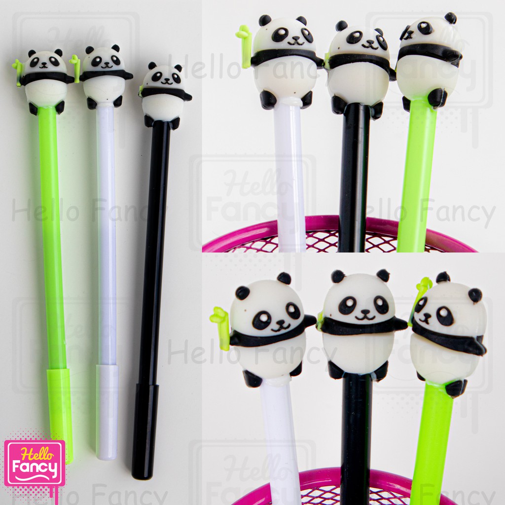 

Pulpen Gel Karakter Boneka Binatang Panda Lucu Imut / Bolpen / Pen / Pena GP-2586