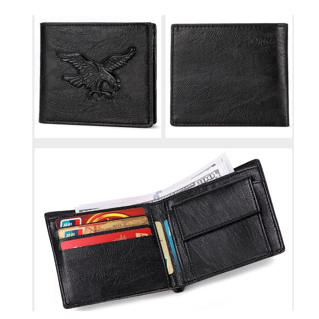 DOMPET LIPAT PRIA PREMIUM KULIT IMPORT KECIL SLOT KARTU UANG TIPIS COWOK KEREN LAKI DISTRO DEABOLAR ORIGINAL MINISTER WA515B5 BRANDED SIMPLE KEKINIAN REMAJA BATAM MURAH