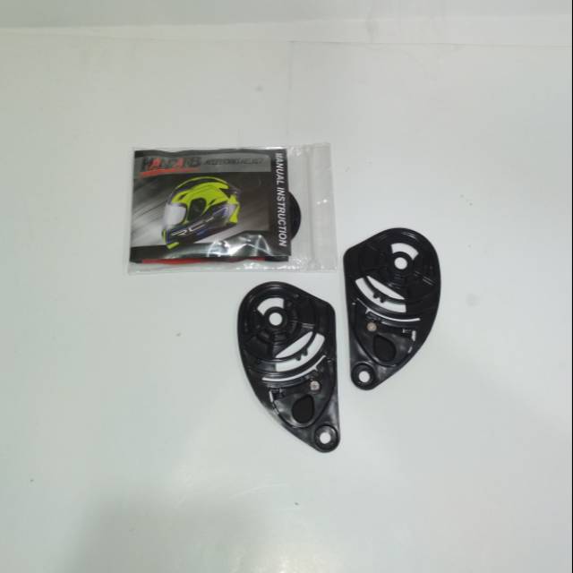 Rachet / braket kaca KYT Fullface RC7 R10 K2RIDER V2R Viktory RX9 GM Racepro