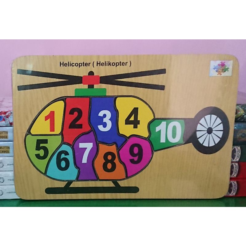 PUZZLE Anak (Angka, Huruf, Huruf Hijaiyah)