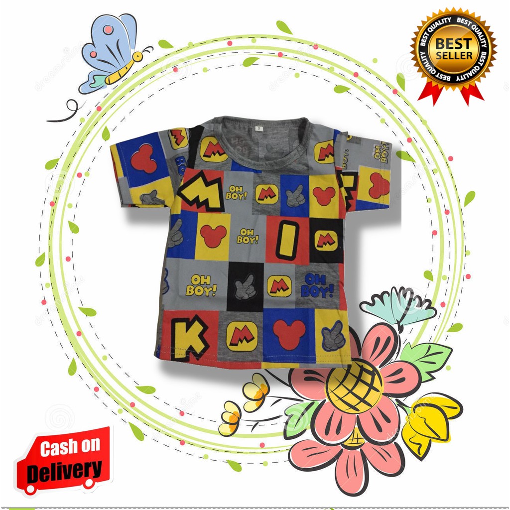 VISION ONLINE-SETELAN MICKEY ANAK LAKI LAKI 1 2 3 TAHUN MURAH LUCU KEKINIAN KOREA TERBARU/BAJU