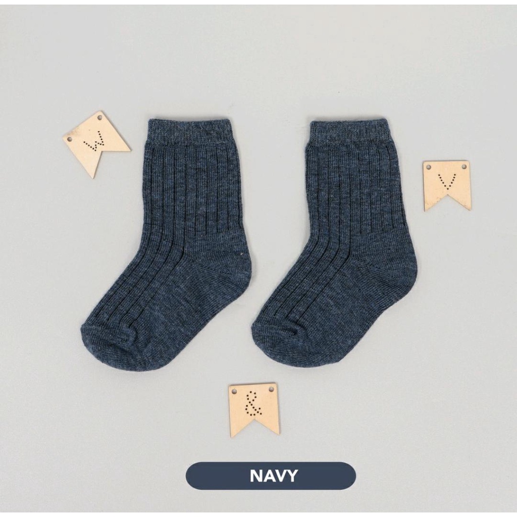 MOOI BASIC SOCKS / KAOS KAKI BAYI