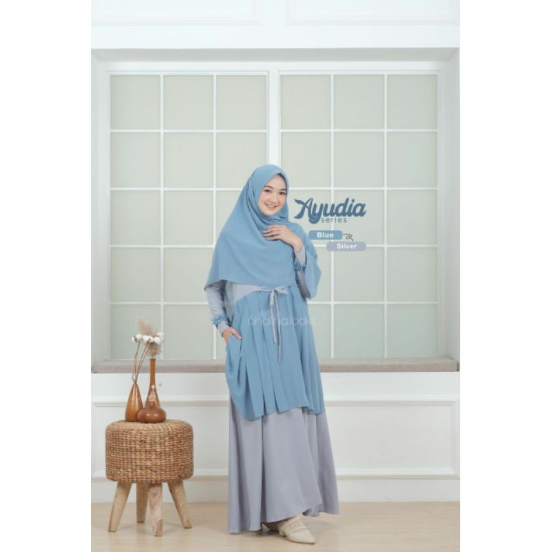 DISKON 10.10 SEBESAR 10% AYUDIA SERIES ory Shaliha Look
