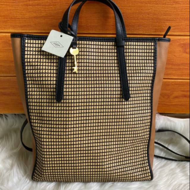 Fossil Tas Camilla Back Pack Rare item
