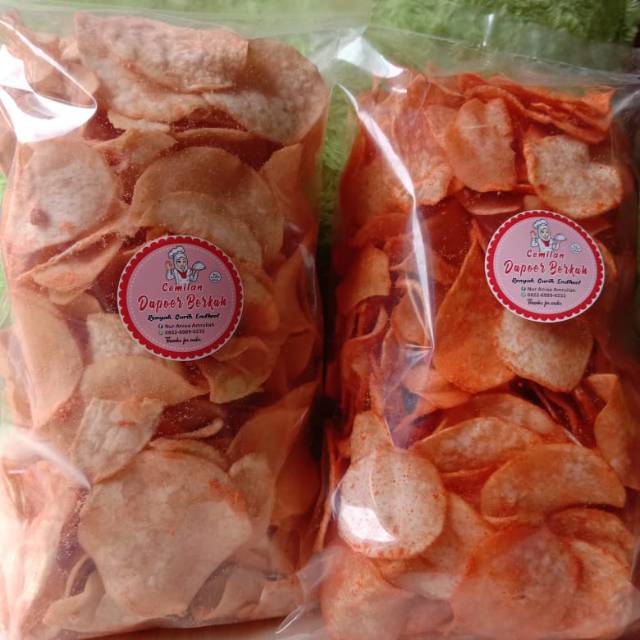 

Keripik talas jagung bakar 250 gr