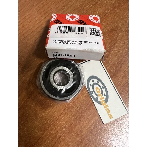 BEARING 6301 2RS FAG ORIGINAL 6301 2RSC3