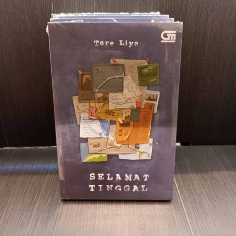 Novel Selamat Tinggal/Novel Tere Liye/Selamat Tinggal-Tere Liye/Buku Tere Liye/Novel Best Seller Ter