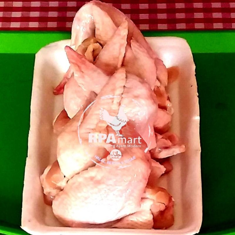 

Sayap Ayam Segar, Halal dan Murah Kosambi Karawang